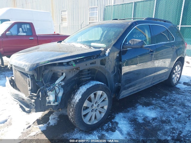2011 Chevrolet Equinox 1lt მანქანა იყიდება აუქციონზე, vin: 2CNFLDE52B6242467, აუქციონის ნომერი: 41409711