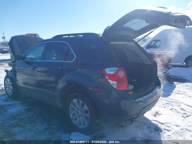 2011 Chevrolet Equinox 1lt მანქანა იყიდება აუქციონზე, vin: 2CNFLDE52B6242467, აუქციონის ნომერი: 41409711