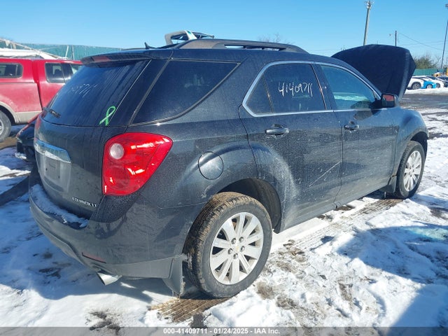 2011 Chevrolet Equinox 1lt მანქანა იყიდება აუქციონზე, vin: 2CNFLDE52B6242467, აუქციონის ნომერი: 41409711