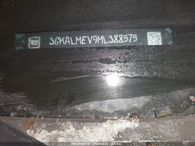 3GKALMEV9ML388575 GMC Terrain Fwd Sle