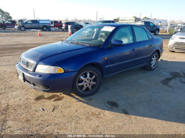 1998 AUDI A4 WAUCB28D4WA204939 Photo 1