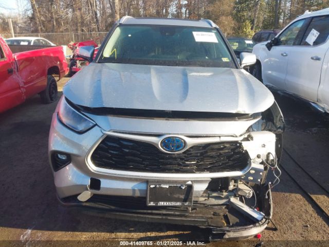 5TDKBRCH6RS612934 Toyota Highlander Hybrid Xle