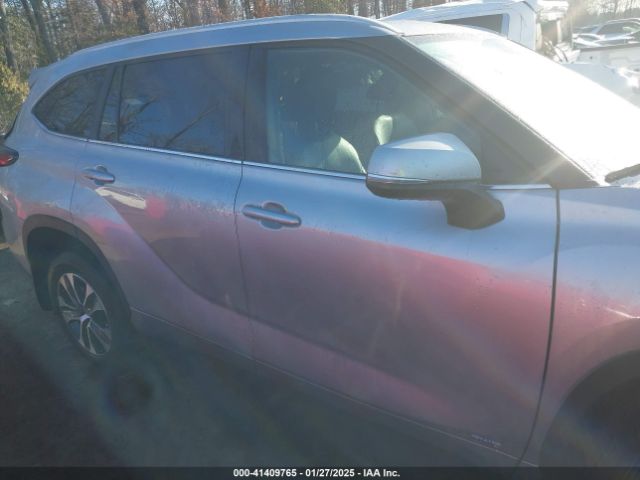 5TDKBRCH6RS612934 Toyota Highlander Hybrid Xle