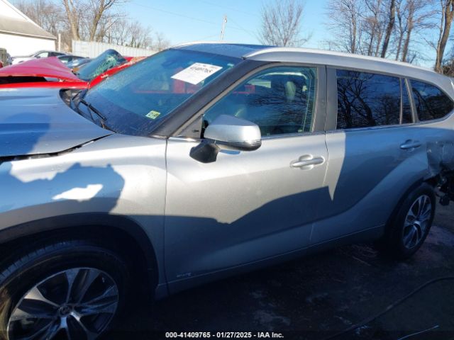 5TDKBRCH6RS612934 Toyota Highlander Hybrid Xle