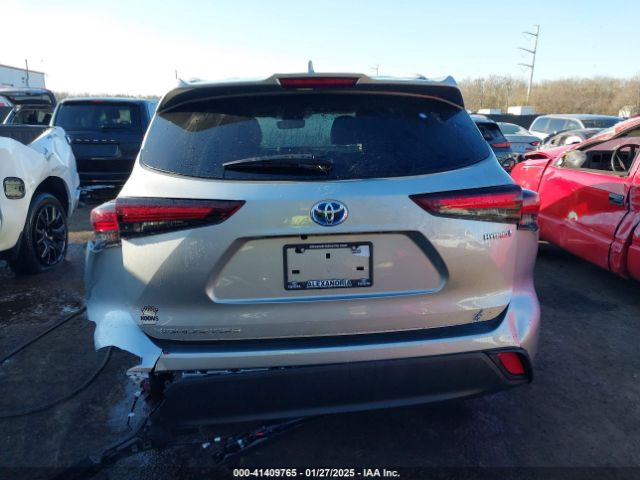 5TDKBRCH6RS612934 Toyota Highlander Hybrid Xle