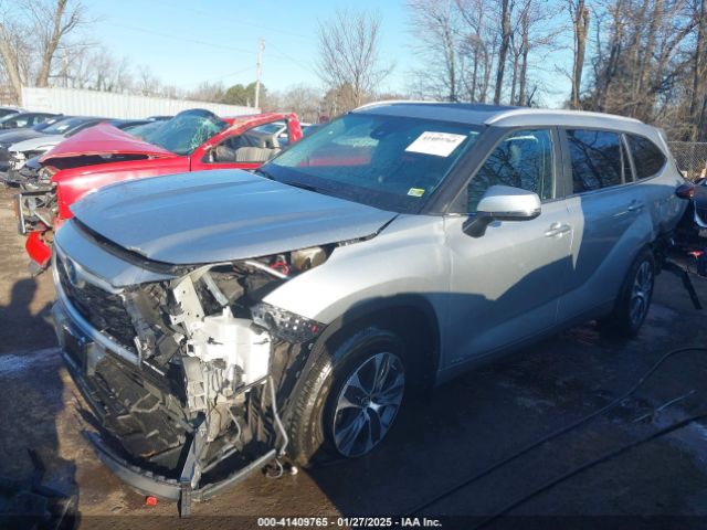 5TDKBRCH6RS612934 Toyota Highlander Hybrid Xle