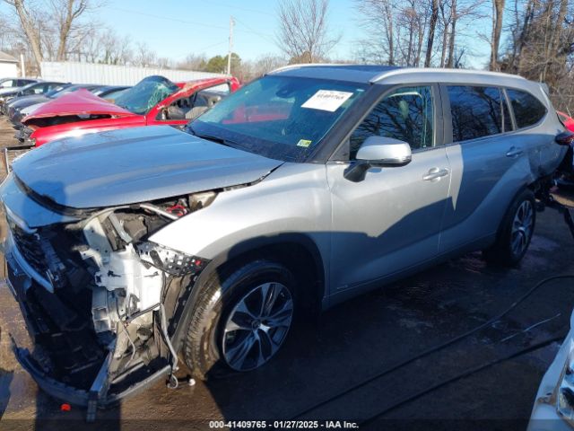 5TDKBRCH6RS612934 Toyota Highlander Hybrid Xle