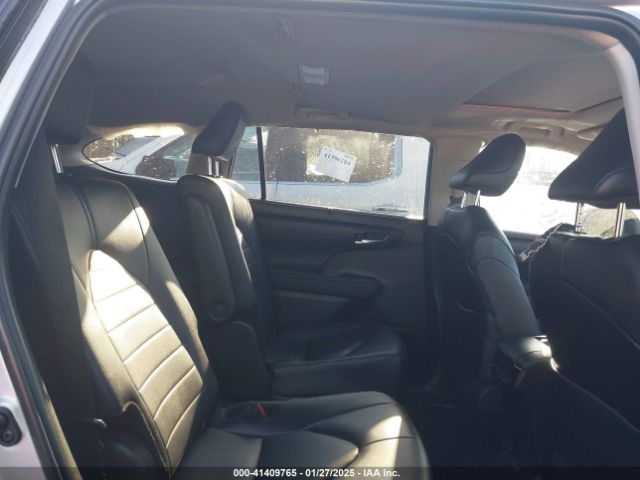 5TDKBRCH6RS612934 Toyota Highlander Hybrid Xle