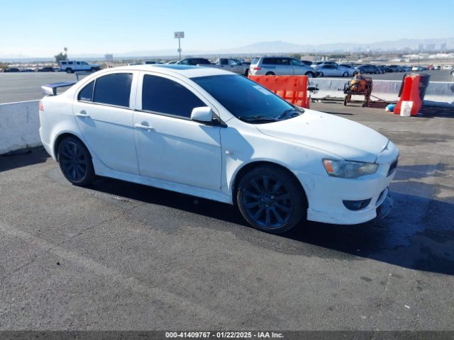 2009 MITSUBISHI LANCER JA3AU86W89U009617