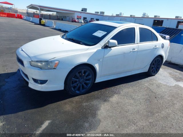 2009 MITSUBISHI LANCER JA3AU86W89U009617 Photo 1