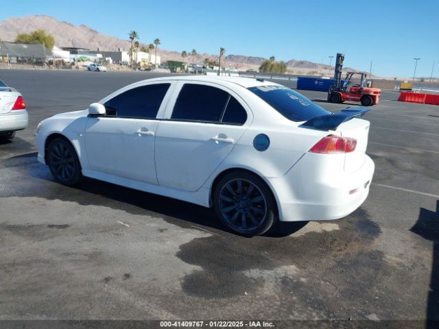 2009 MITSUBISHI LANCER JA3AU86W89U009617 Photo 2