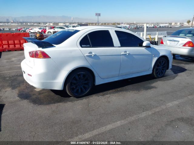 2009 MITSUBISHI LANCER JA3AU86W89U009617 Photo 3