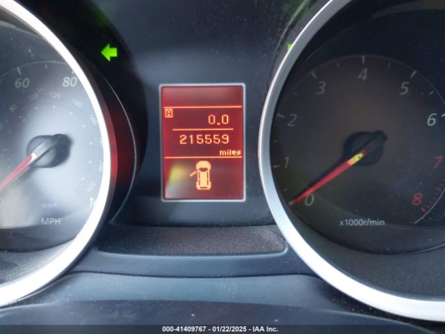 2009 MITSUBISHI LANCER JA3AU86W89U009617 Photo 6