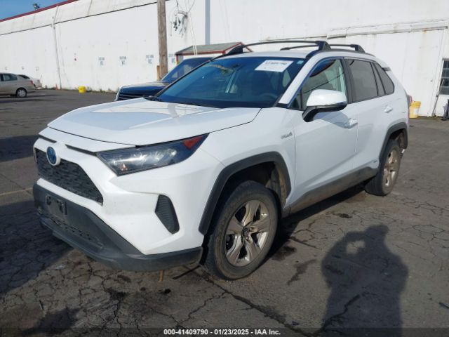 2T3MWRFV8KW044947 Toyota Rav4 Hybrid Le