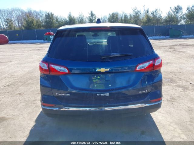 2GNAXUEV6L6185542 Chevrolet Equinox Awd Lt 1.5l Turbo