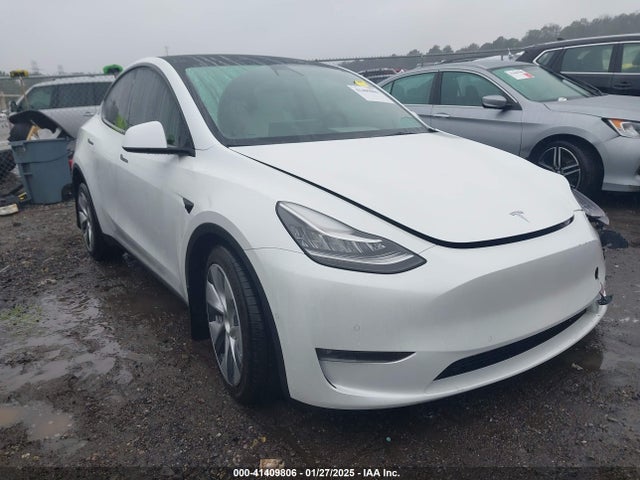 2021 TESLA MODEL Y 5YJYGDEEXMF228914 Photo 0