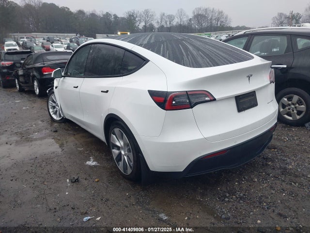 2021 TESLA MODEL Y 5YJYGDEEXMF228914 Photo 2