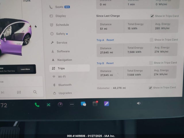 2021 TESLA MODEL Y 5YJYGDEEXMF228914 Photo 6