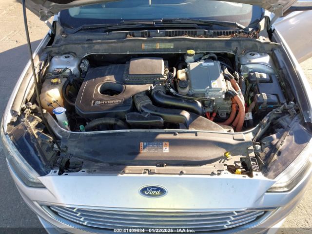 3FA6P0LU1HR315976 Ford Fusion Hybrid Se