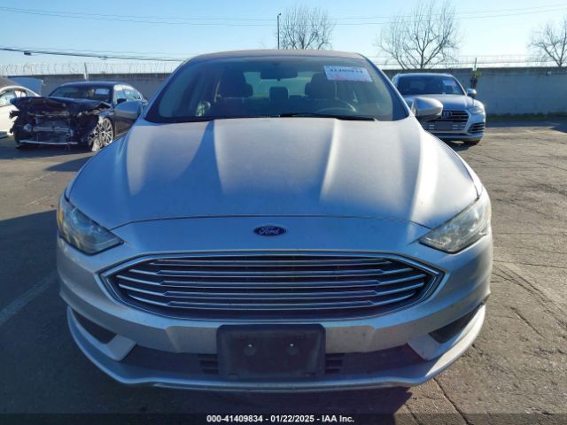 3FA6P0LU1HR315976 Ford Fusion Hybrid Se
