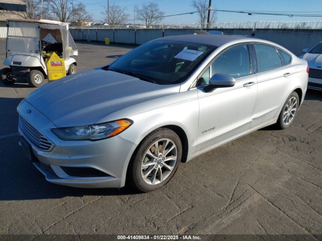 3FA6P0LU1HR315976 Ford Fusion Hybrid Se