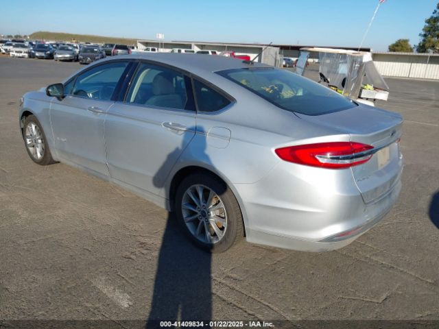3FA6P0LU1HR315976 Ford Fusion Hybrid Se