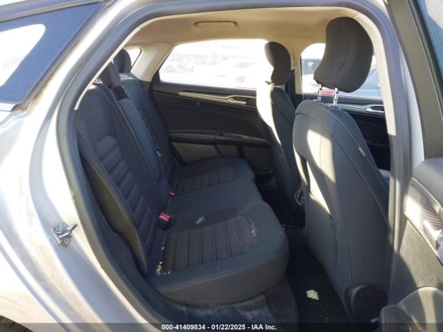 3FA6P0LU1HR315976 Ford Fusion Hybrid Se