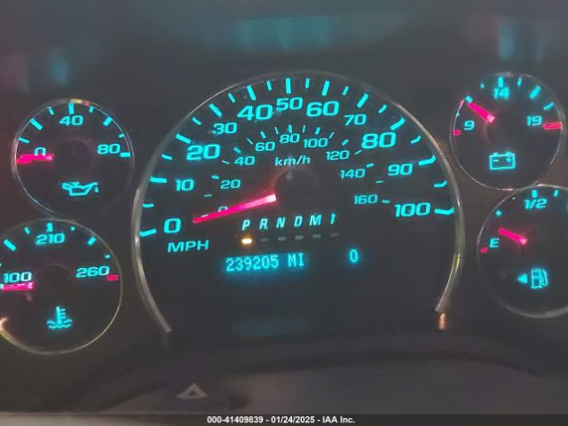 1GCWGFFF7F1105321 Chevrolet Express 2500 Work Van