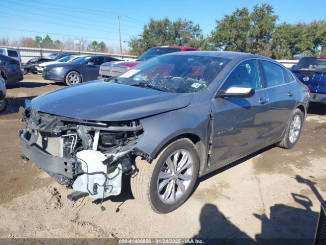 1G1ZD5ST8PF233740 Chevrolet Malibu Fwd 1lt