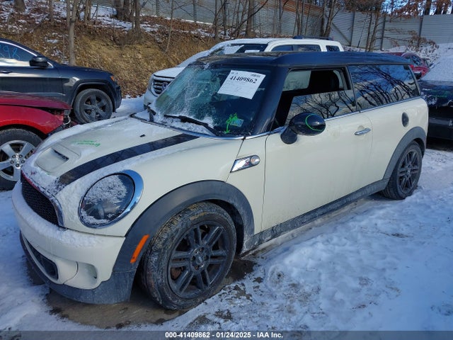 2013 MINI CLUBMAN WMWZG3C59DT576277 Photo 1