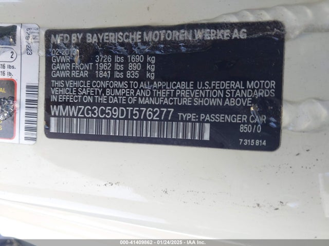 2013 MINI CLUBMAN WMWZG3C59DT576277 Photo 8