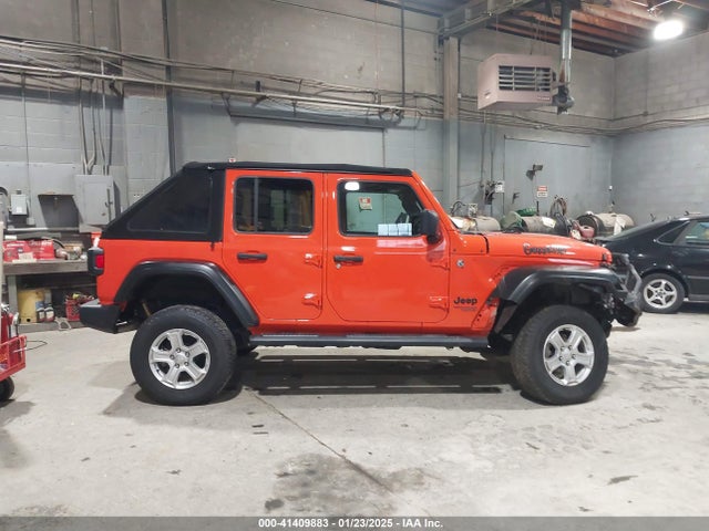 1C4HJXDG6KW669468 Jeep Wrangler Unlimited Sport S 4x4