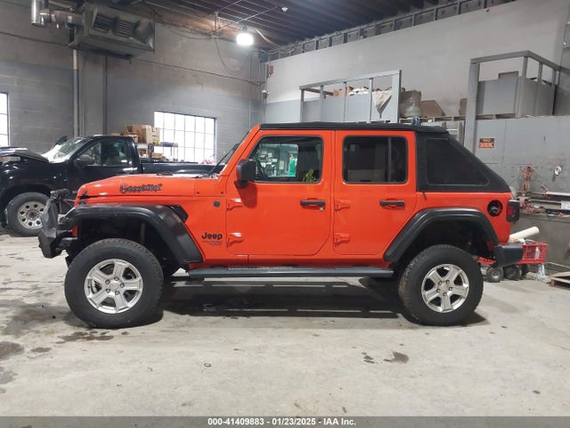 1C4HJXDG6KW669468 Jeep Wrangler Unlimited Sport S 4x4