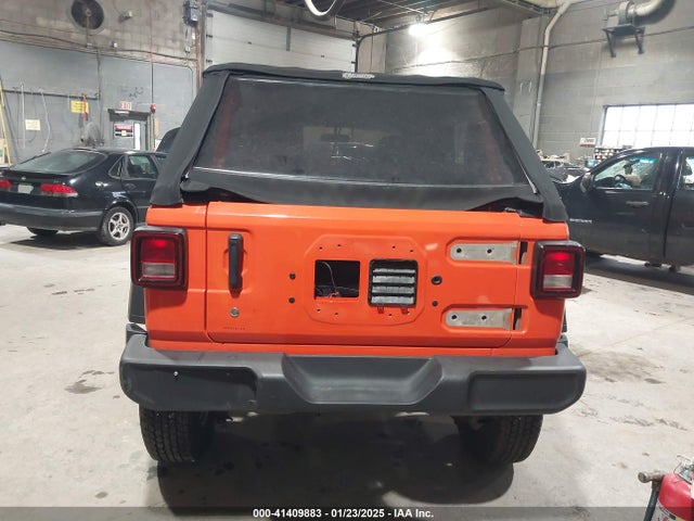 1C4HJXDG6KW669468 Jeep Wrangler Unlimited Sport S 4x4