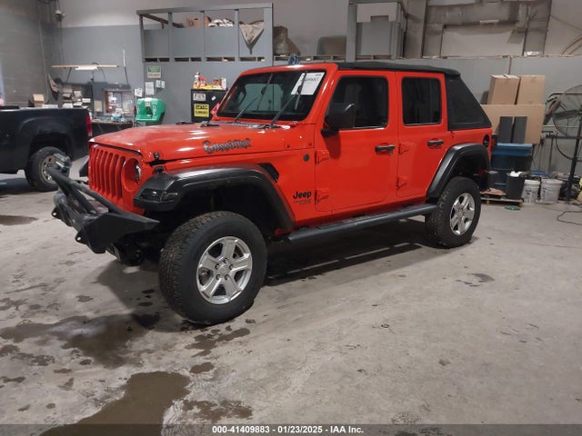 1C4HJXDG6KW669468 Jeep Wrangler Unlimited Sport S 4x4