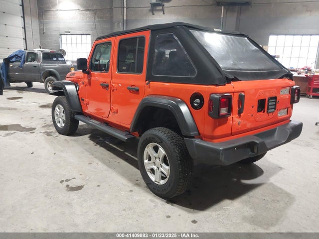 1C4HJXDG6KW669468 Jeep Wrangler Unlimited Sport S 4x4