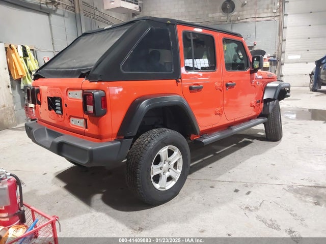 1C4HJXDG6KW669468 Jeep Wrangler Unlimited Sport S 4x4