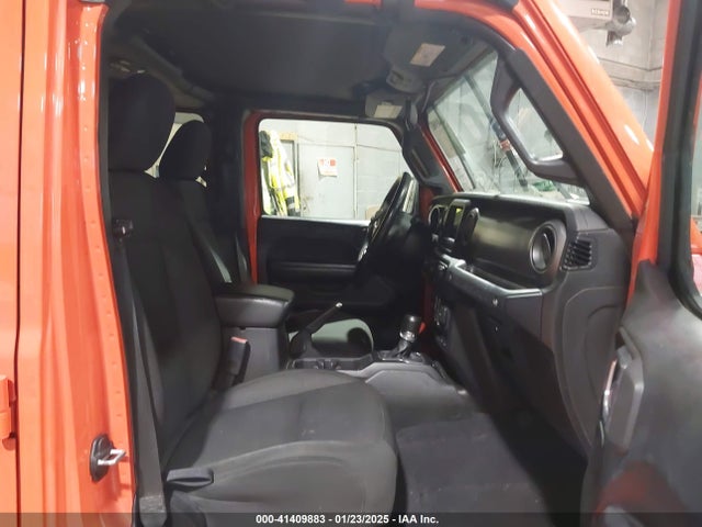 1C4HJXDG6KW669468 Jeep Wrangler Unlimited Sport S 4x4
