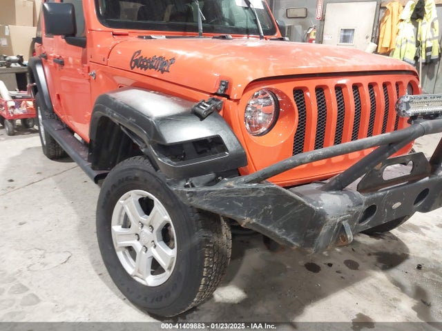 1C4HJXDG6KW669468 Jeep Wrangler Unlimited Sport S 4x4