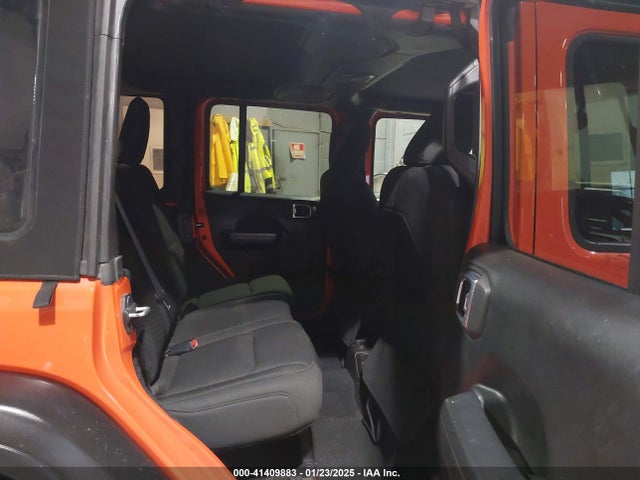 1C4HJXDG6KW669468 Jeep Wrangler Unlimited Sport S 4x4