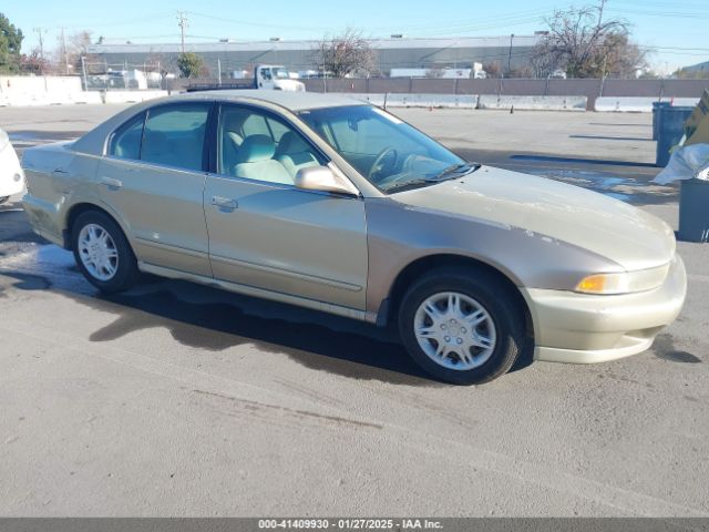 2001 MITSUBISHI GALANT 4A3AA46G21E017266 Photo 0