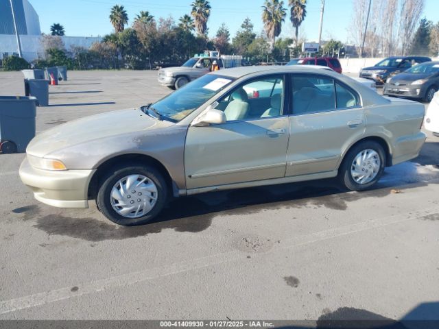 2001 MITSUBISHI GALANT 4A3AA46G21E017266 Photo 1