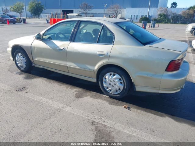 2001 MITSUBISHI GALANT 4A3AA46G21E017266 Photo 2