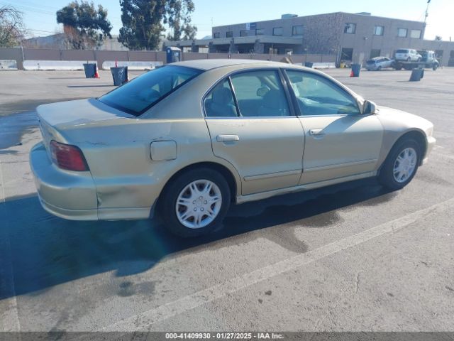 2001 MITSUBISHI GALANT 4A3AA46G21E017266 Photo 3