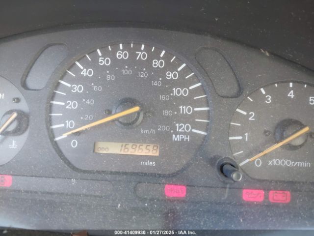 2001 MITSUBISHI GALANT 4A3AA46G21E017266 Photo 6