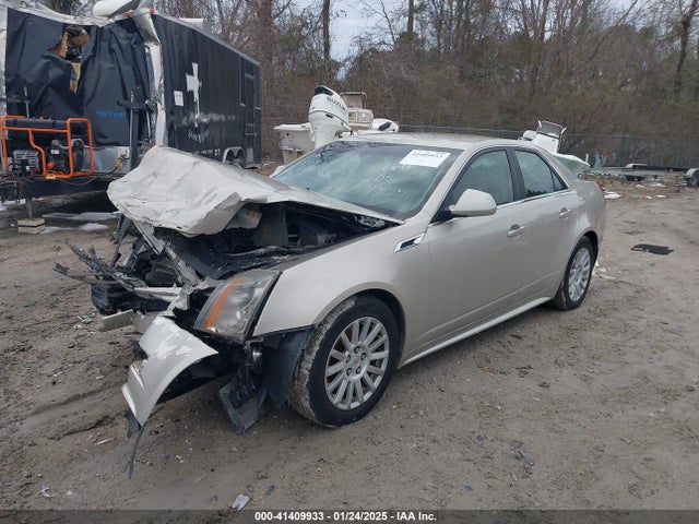 2013 CADILLAC CTS 1G6DE5E51D0116160 Photo 1