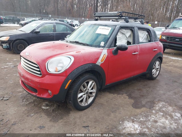 2013 MINI COUNTRYMAN WMWZB3C59DWM31060 Photo 1