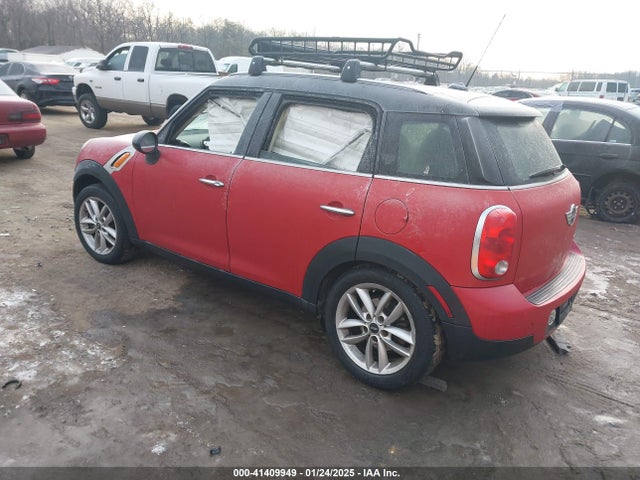 2013 MINI COUNTRYMAN WMWZB3C59DWM31060 Photo 2