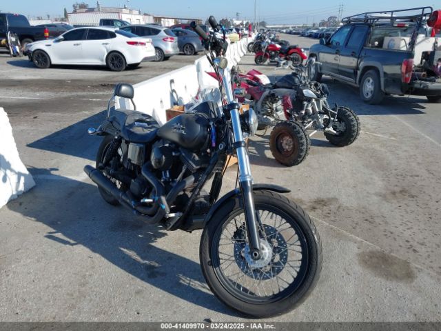 2014 HARLEY-DAVIDSON FXDB 1HD1GXM32EC326996