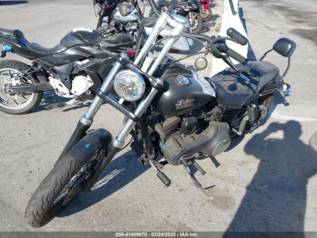 2014 HARLEY-DAVIDSON FXDB 1HD1GXM32EC326996 Photo 1